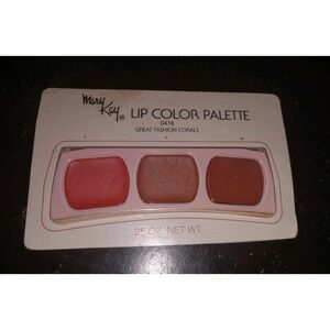 Mary Kay Lip‎ Color Palette Trio Great Fashion CORALS Discontinued 0471